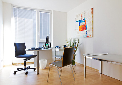 Behandlungszimmer
